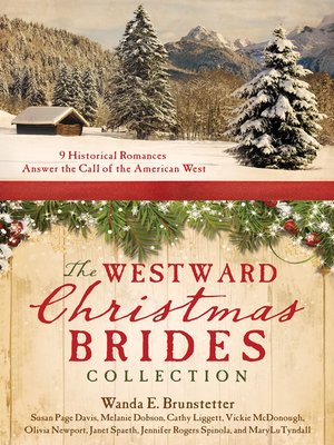 cover image of The Westward Christmas Brides Collection